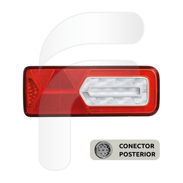 PILOTO TRASERO LC12T ORIGINAL LED DERECHO